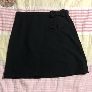 NWT DRAPER JAMES BOW SKIRT
